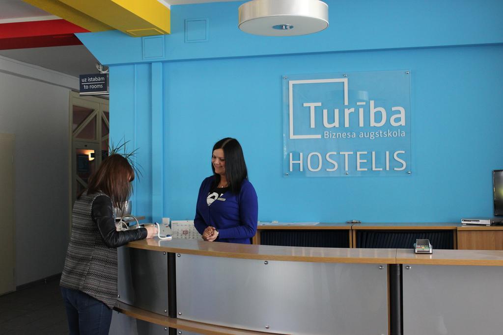 Hostel Turiba Riga Buitenkant foto