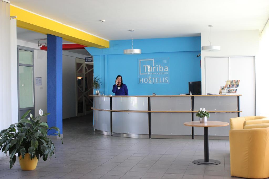 Hostel Turiba Riga Buitenkant foto