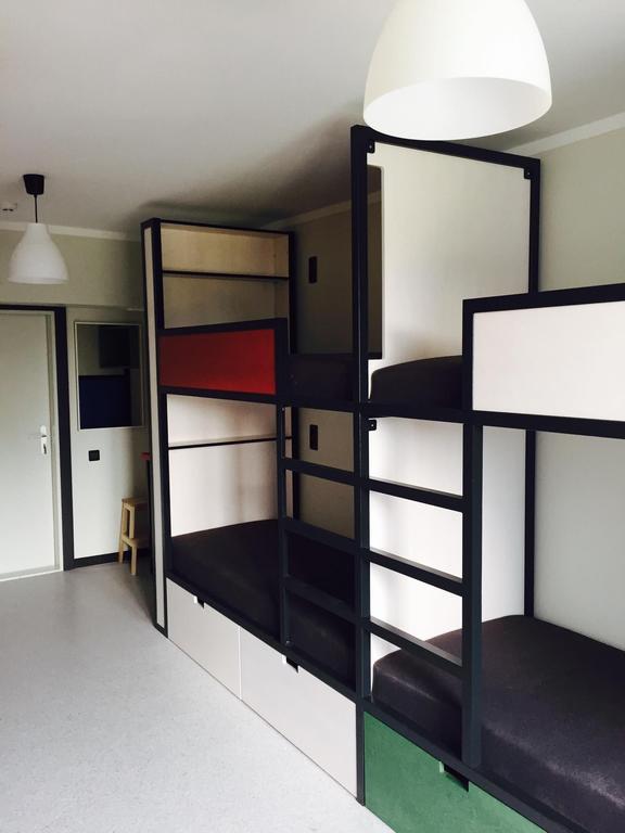 Hostel Turiba Riga Kamer foto