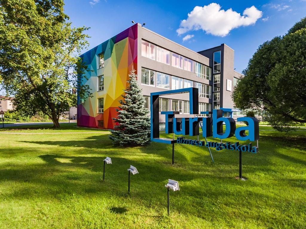 Hostel Turiba Riga Buitenkant foto